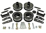 MotoFab Lifts 3 inch Front 3 inch Rear Full Lift Kit with Shock Extenders compatible with Jeep Wrangler JK