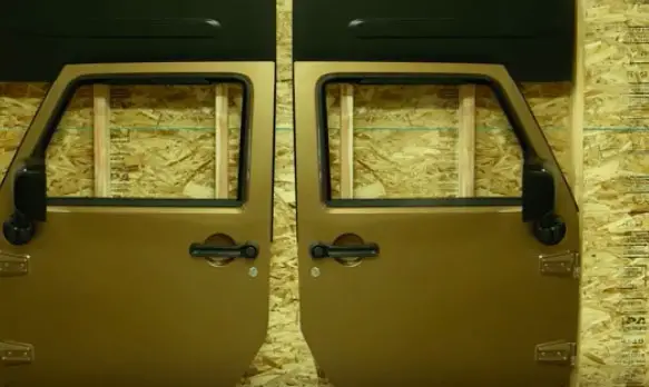 How to Store Jeep Doors