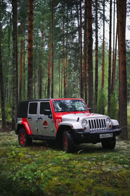 Jeep Wrangler 6