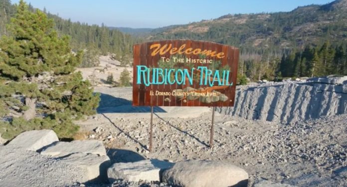 How long does it take to drive the Rubicon trail