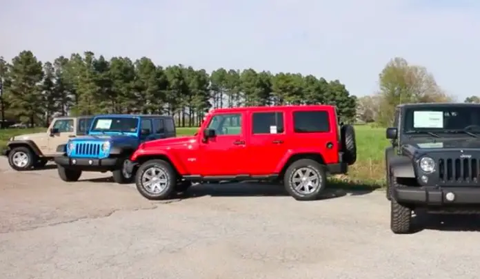 The Difference Between Jeep Wrangler Models