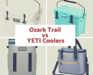Ozark Trail Coolers vs Yeti Review