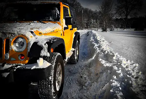 Are Jeep Wranglers Good Winter Vehicles