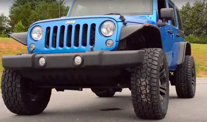 How Much Does It Cost to Lift a Jeep Wrangler