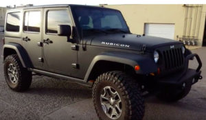 How Much Does It Cost to Wrap a Jeep Wrangler