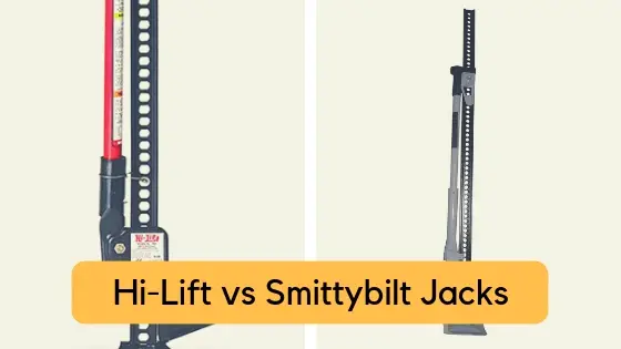 Hi-Lift vs Smittybilt Jacks