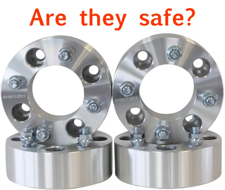 Are ATV Wheel Spacers Safe?