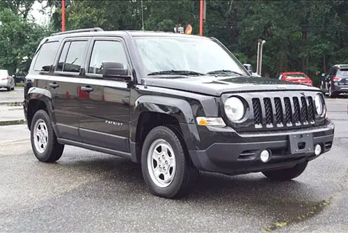 Jeep Patriot front view