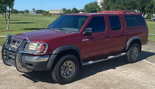 Nissan Frontier Front
