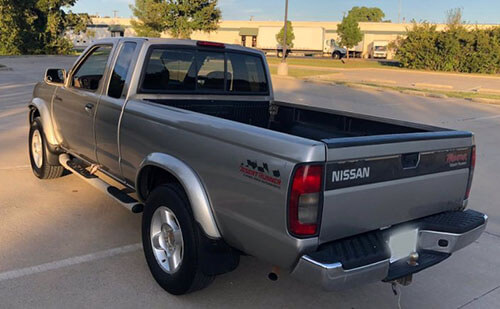 Nissan Frontier Rear