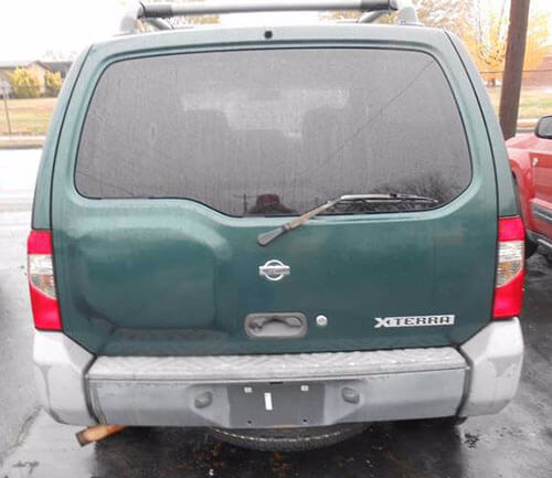 Nissan Xterra rear