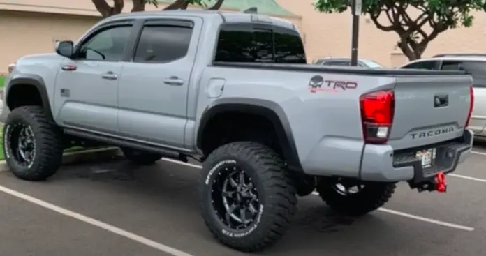 How Much Does It Cost to Lift a Toyota Tacoma