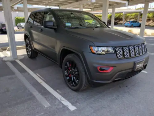 How Much Does it Cost to Wrap a Jeep Grand Cherokee