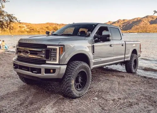 How Much Does It Cost to Lift a Ford F250?