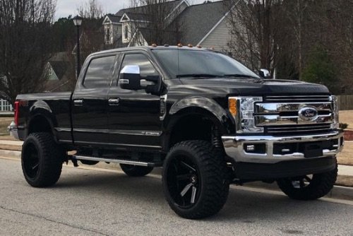 How much does it cost to lift a Ford F250
