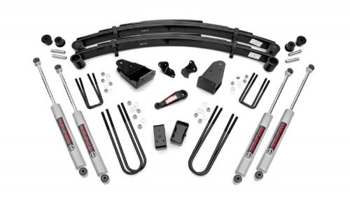 ROUGH COUNTRY 4 SUSPENSION LIFT KIT WITH PREMIUM N3 SERIES SHOCKS