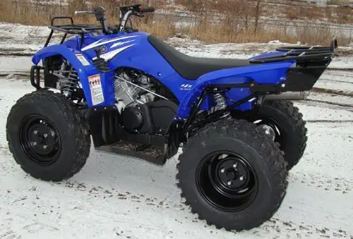 Yamaha Wolverine 350 ATV: Review, Top Speed and Specs
