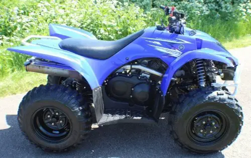 Yamaha Wolverine 350 right side