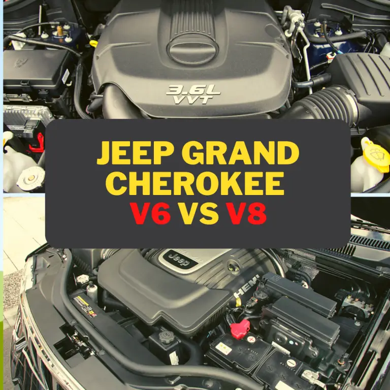 Jeep Grand Cherokee V6 vs V8 – A Full and Detailed Comparison