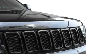 Jeep Grand Cherokee front grille inserts