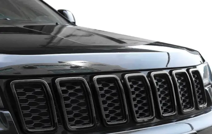 Jeep Grand Cherokee front grille inserts