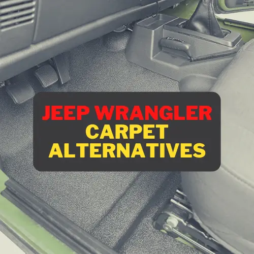 Jeep Wrangler Carpet Alternatives Jeep Wrangler Carpet Alternatives