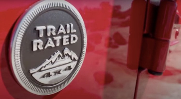 Jeep Trail Rated badge 3009212