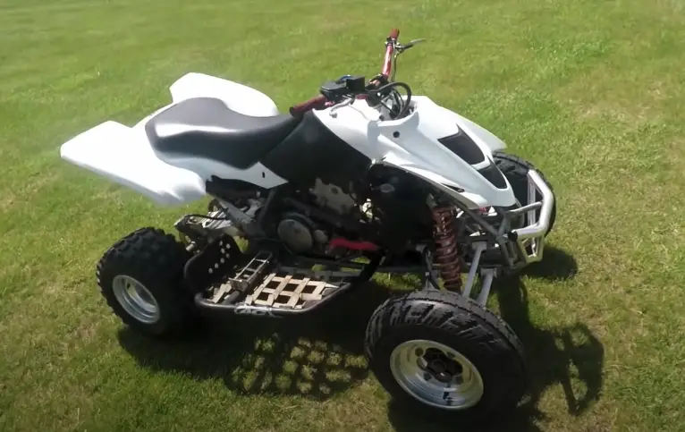 Suzuki LTZ 400