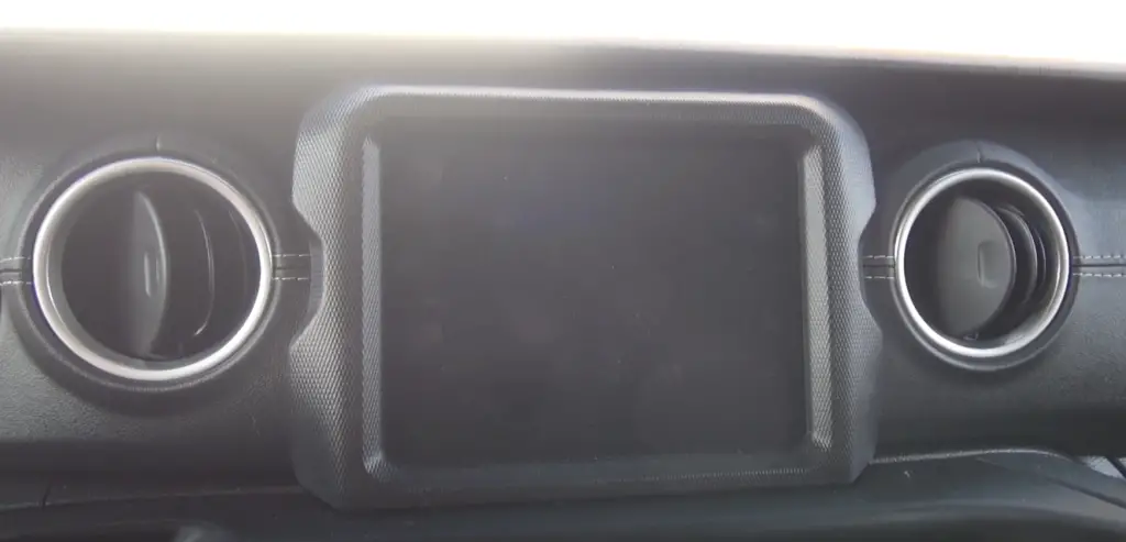 Jeep Touch Screen Not Working