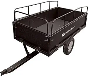 Strongway Steel ATV Trailer