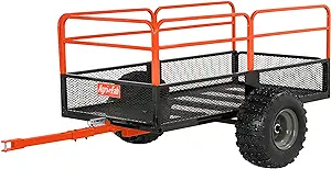 Agri-Fab Inc ATV/UTV Swivel Steel Dump Cart