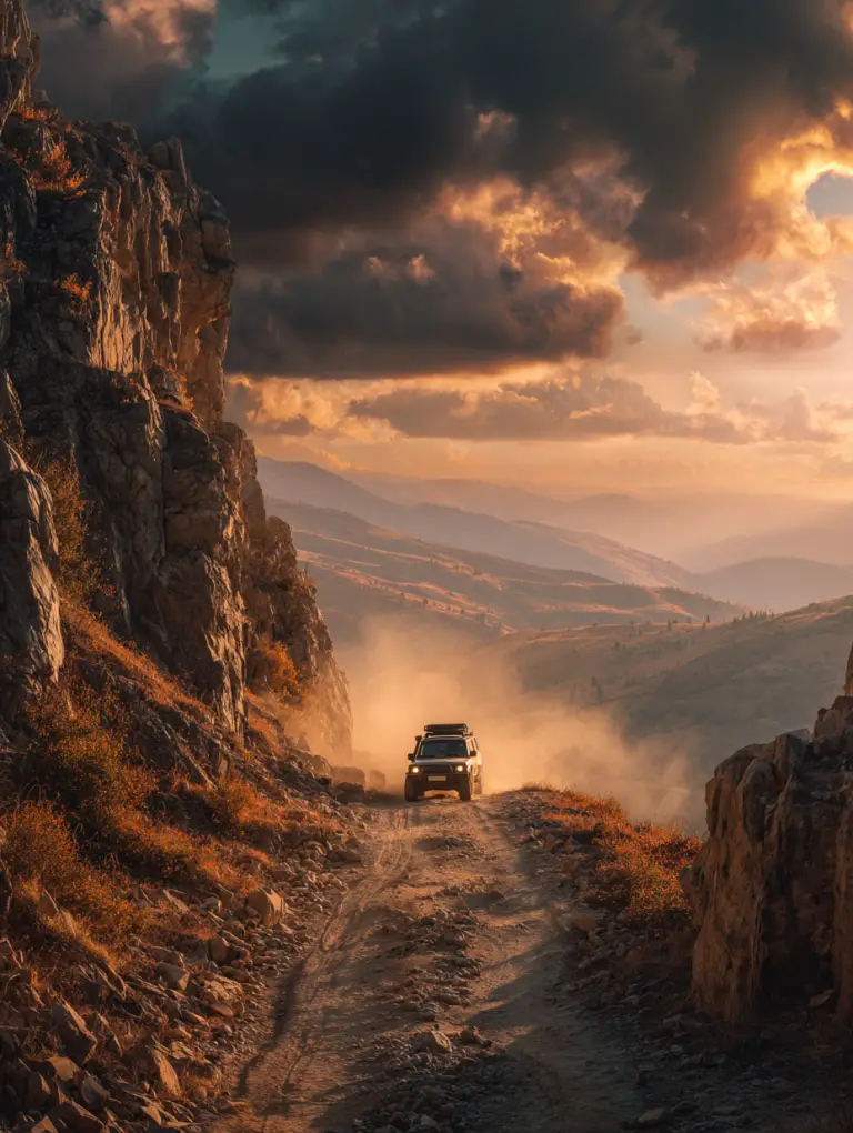 The 10 Most Thrilling Off-Road Trails in the World (and How to Conquer Them)
